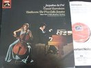 JACQUELINE DU PRE - DANIEL BARENBOIM / BEETHOVEN / HMV SLS 5042