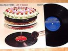 THE ROLLING STONES LET IT BLEED U.S. ISSUE W/ INNER*POSTER*FAN CLUB INSERT