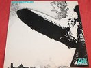 LED ZEPPELIN 1969 UK1st RARE laminated w Turquoise lettering Superhype credit