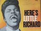 HERE'S LITTLE RICHARD. HIS 1st LP. ORIGINAL LONDON. 1958. AUTOGRAPHED. EXC COND