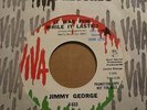 Jimmy George - Aint It Something 45 VIVA Promo NM-  Psych/Northern Soul