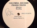 Sammy Davis Jr That’s All | Unreleased Version Acetate | Buddy Rich Sinatra 1966