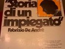 Fabrizio De André - Storia di un impiegato lp ricordi gatefold