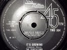 Rare Motown/Soul - The Temptations - It's Growing - UK Tamla Motown