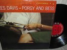 MILES DAVIS COLUMBIA 6 EYE MONO LP PORGY AND BESS CL-1274  DEEP GROOVE 2AD/2AH