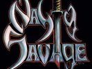 NASTY SAVAGE - s/t  LP  LTD  GREY MARBLED