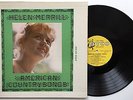 HELEN MERRILL American Country Songs NM DG MONO LP Storage Find -1959