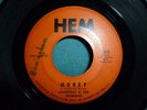 NORTHERN SOUL 45 LAWRENCE & THE ARABIANS money / i'll try harder HEM 1967