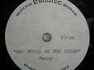 FANCY Star Lord/Who Would Be The Loser unissued acetate psych glam prog rock