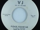 The BEATLES -White Label- Please Please Me/From Me To You VJ 581 VG+ - Listen