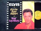 ELVIS PRESLEY „FOLLOW THAT DREAM-VIVA LAS VEGAS“ JAPAN PRESS
