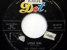 The YOUNG LIONS 45 Little Girl / It Would Be DOT label DOO WOP e4682