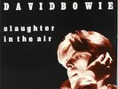 SLAUGHTER IN THE AIR BY DAVID BOWIE - 2 VINYL LP SET - GERMANY IMPORT - EXLNT