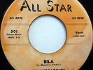 The VERSATONES 45 Bila / Tight Skirt & Sweater ALL STAR label DOO WOP e4717