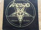 Venom Welcome To Hell LP Italy Black Metal Sodom Marduk