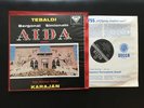 NM-/NM- DECCA SXL 2167 8/9 ED1 WBG TEBALDI VERDI AIDA KARAJAN RED PLASTIC WALLET