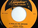 JOHNNY RIVERS 45 A Hole In The Ground / You're The One GUYDEN Teen R&B  m258