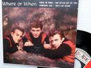 DION & Belmonts WHERE OR WHEN 1959 Doowop 4song 45 EP Picture Sleeve e3915