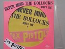 SEX PISTOLS Never Mind The Bollocks LP RSD RARE Record Store Day 2015 Pic Disc