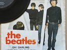 THE BEATLES oh darling 45 7’’ SP Portugal PS 8E 016 04423