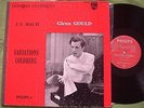 BACH - Goldberg Variations GLENN GOULD French PHILIPS MINIGROOVE