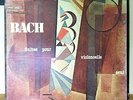 Pierre FOURNIER Six suites for unaccompanied cello BACH 3 LPs BOX CFC 60.014