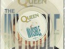 Queen The Invisible Man - Clear Vinyl 7