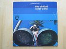 THE TRINIDAD STEEL BAND  VINYL RECORD LP