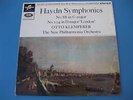 Otto KLEMPERER - Columbia SAX 2571 S/C ED1 - Haydn  