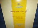 DGG LPM 16092 *SCHNEIDERHAN SEEMANN* MOZART VIOLIN SONATA NO. 21 & 28 *1953 10