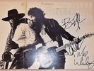 Autographed vinyl lp BRUCE SPRINGSTEEN Born to Run SIGNED X3 Bruce, Clemons, Max