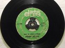 Johnny Moore, Walk Like A Man / It’s Just My Way Of Loving You, on Date LISTEN