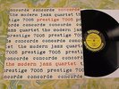 The Modern Jazz Quartet - Concorde - Prestige Jazz LP PR 7005 RVG Deep Groove