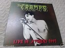 THE CRAMPS  LIVE IN ATHENS 1991  RARE LIMITED 7