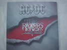 Ac / Dc original record club LP The Razor's Edge