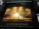 QUEEN HAMMER TO FALL 1984  RARE UK WITHDRAWN LIVE SLEEVE 12