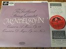 SAX 2558 Mendelssohn String Quartets Op. 13 etc. / Juilliard Quartet E/R