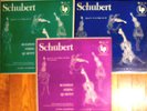 SCHUBERT STRING QUARTETS 13, 14, 15; BUDAPEST STRING QUARTET; 3 VOLS; 6 EYE MONO