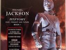 3 LP Box-Set mit Booklet Michael Jackson HIStory Past, Present And Future-BOOK 1