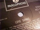 *THE BEATLES* Love Songs - Original UK Parlophone 2LP *MINT minus*