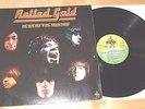 THE ROLLING STONES 2 LPs ROLLED GOLD GERMAN ISSUE NOVA DECCA LABELS