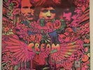 CREAM Disraeli Gears UK VINYL LP EXCELLENT CONDITION MONO