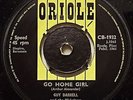 GUY DARRELL - Go Home Girl / You Won't Come Home .. 1964 Uk Oriole 45rpm
