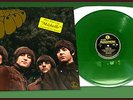 THE BEATLES BRITISH RUBBER SOUL GREEN VINYL - FANTASY COVER