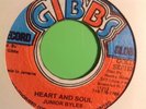 Heart & Soul / Version Junior Byles 45