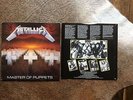 METALLICA  Master of Puppets 1986 Vinyl LP