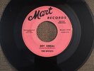 The Divots: Dry Cereal / I Itch - 45 - Mart Records Salem Virginia - very rare