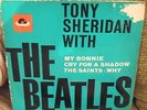 BEATLES EP with Tony Sheridan My Bonnie GERMANY Polydor 21 610 HI-FI Very rare