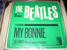 BEATLES / TONY SHERIDAN my bonnie / saints ( rock ) 7