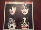 Kiss. Dynasty. Vinyl Vg+. With Poster, Nblp 7152